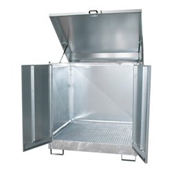 Bauer Südlohn Gefahrstoff-Depot GD-N 4, verzinkt