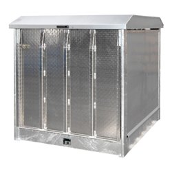 Bauer Südlohn Gefahrstoff-Depot GD-N/R 4, verzinkt