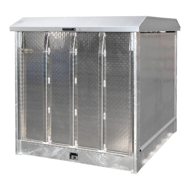 Bauer Südlohn Gefahrstoff-Depot GD-N/R 4, verzinkt