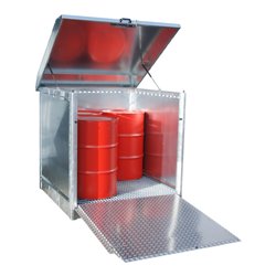 Bauer Südlohn Gefahrstoff-Depot GD-N/R 4, verzinkt