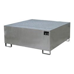 Bauer Südlohn Auffangwanne AW 1000, feuerverzinkt