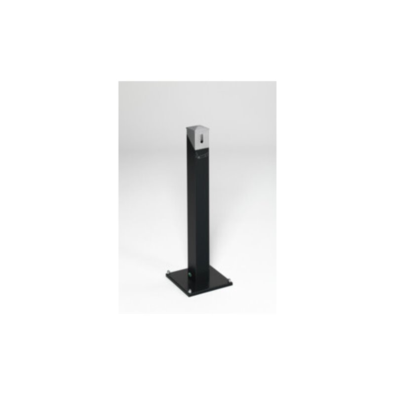 VAR Ascher-Standsäule SG 105 E Korpus anthrazit - Kopfteil silber 2 l