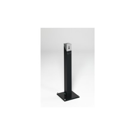 VAR Ascher-Standsäule SG 105 E Korpus anthrazit - Kopfteil silber 2 l