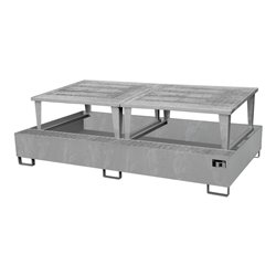 Bauer Südlohn Auffangwanne AWA 1000-2, feuerverzinkt