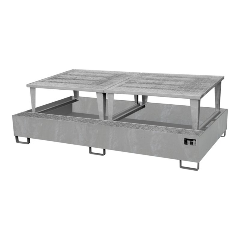 Bauer Südlohn Auffangwanne AWA 1000-2, feuerverzinkt