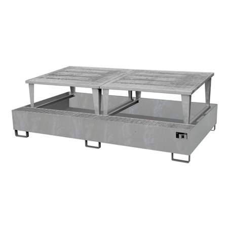 Bauer Südlohn Auffangwanne AWA 1000-2, feuerverzinkt