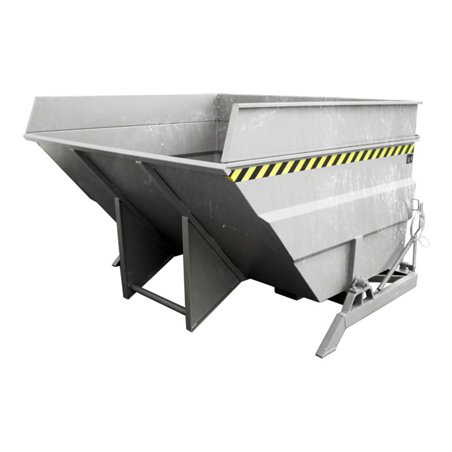 Bauer Südlohn Kippbehälter BKC 400, feuerverzinkt