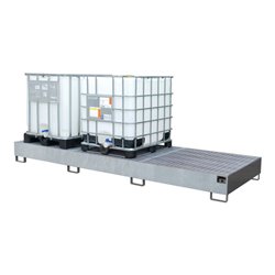 Bauer Südlohn Auffangwanne AW 1000-3, feuerverzinkt