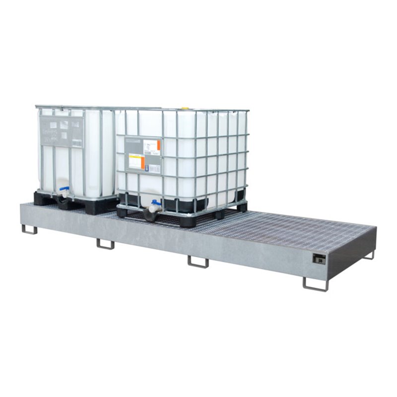 Bauer Südlohn Auffangwanne AW 1000-3, feuerverzinkt