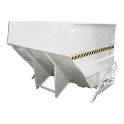 Bauer Südlohn Kippbehälter BKC 500, feuerverzinkt