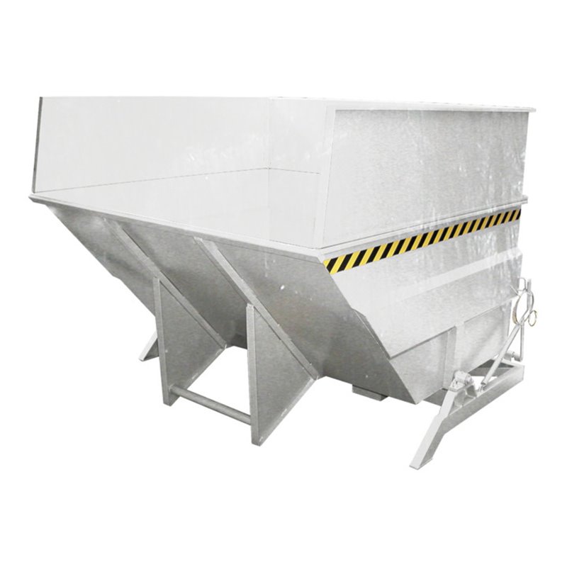 Bauer Südlohn Kippbehälter BKC 500, feuerverzinkt