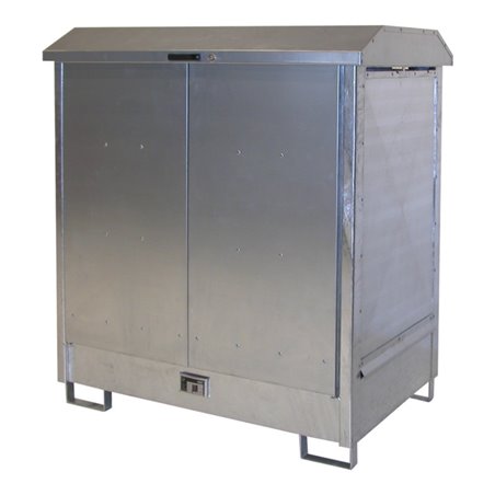 Bauer Südlohn Gefahrstoff-Depot GD-N 2, verzinkt