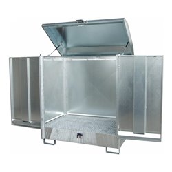 Bauer Südlohn Gefahrstoff-Depot GD-N 2, verzinkt