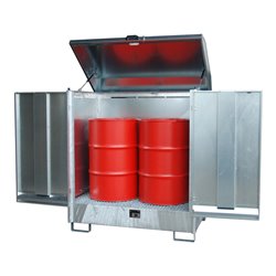 Bauer Südlohn Gefahrstoff-Depot GD-N 2, verzinkt