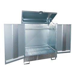 Bauer Südlohn Gefahrstoff-Depot GD-N 2, verzinkt