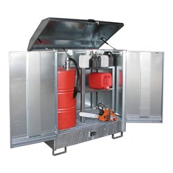 Bauer Südlohn Gefahrstoff-Depot GD-N 2, verzinkt