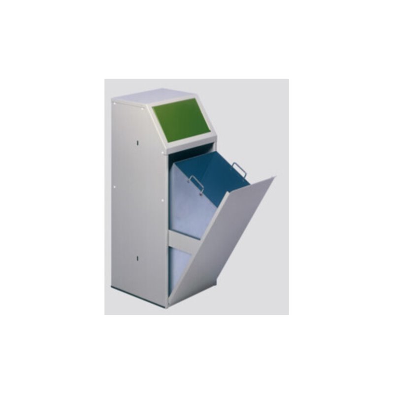 VAR Wertstoffsammelgerät WSG 69 grün 69 l