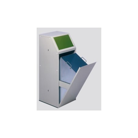 VAR Wertstoffsammelgerät WSG 69 grün 69 l