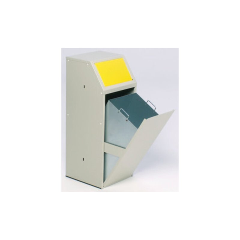 VAR Wertstoffsammelgerät WSG 69 gelb 69 l