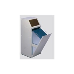 VAR Wertstoffsammelgerät WSG 69 braun 69 l