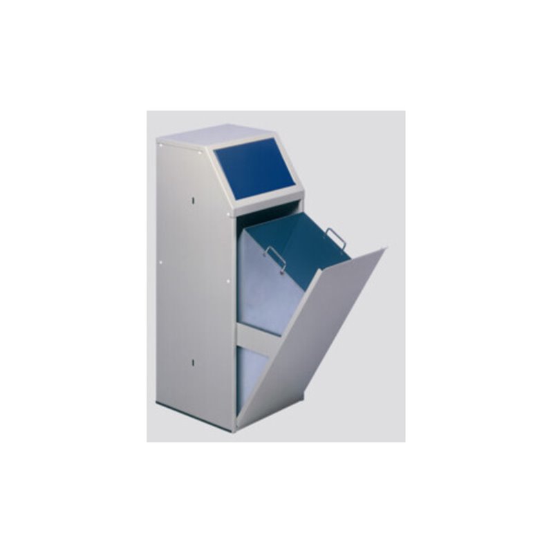 VAR Wertstoffsammelgerät WSG 69 enzianblau 69 l