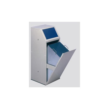 VAR Wertstoffsammelgerät WSG 69 enzianblau 69 l