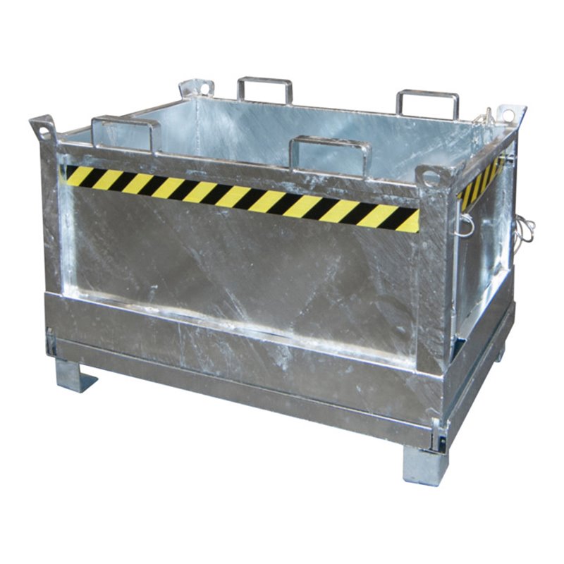 Bauer Südlohn Klappbodenbehälter FB 500, feuerverzinkt