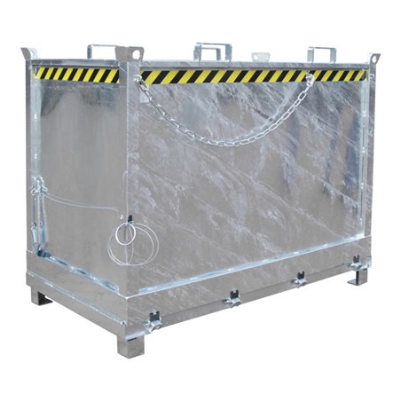 Bauer Südlohn Klappbodenbehälter FB 2000, feuerverzinkt