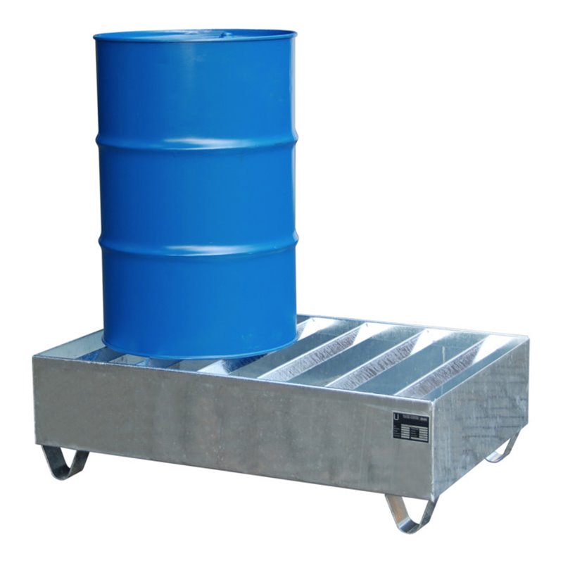 Bauer Südlohn Profilwanne PW 200-2, feuerverzinkt