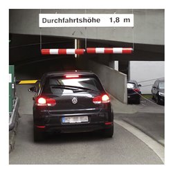 Moravia Höhenbegrenzer Kunststoff 950 rw