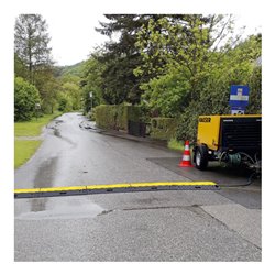 Moravia Kabelbrücke groß, 3 Kabelschächte 600 x 960 x 75 mm