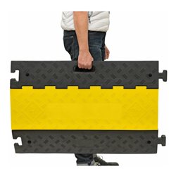 Moravia Kabelbrücke groß, 3 Kabelschächte 600 x 960 x 75 mm