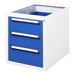 Rau Schubladenschrank E-3-3 Arbeitstisch E BxTxH 490x600x545 mm