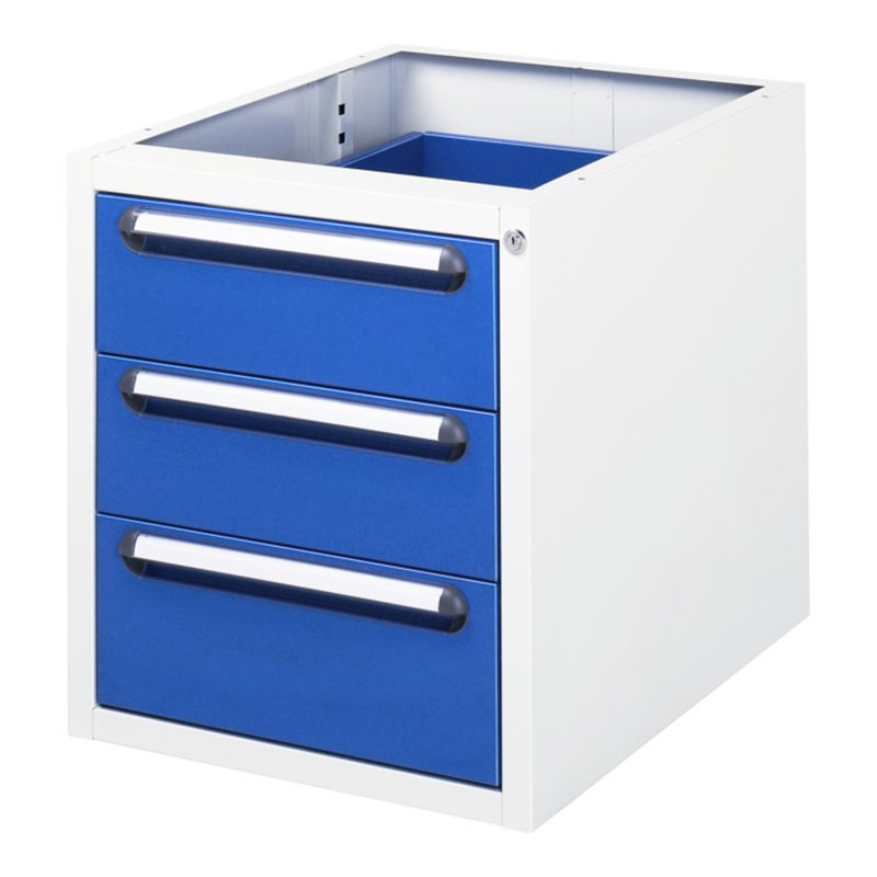 Rau Schubladenschrank E-3-3 Arbeitstisch E BxTxH 490x600x545 mm