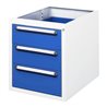 Rau Schubladenschrank E-3-3 Arbeitstisch E BxTxH 490x600x545 mm
