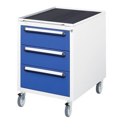 Rau Schubladenschrank E-3-3-mobil BxTxH 490x600x690mm