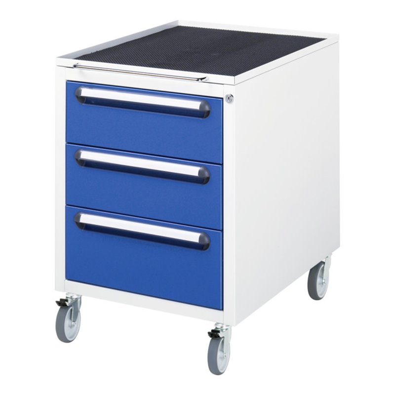 Rau Schubladenschrank E-3-3-mobil BxTxH 490x600x690mm