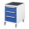 Rau Schubladenschrank E-3-3-mobil BxTxH 490x600x690mm