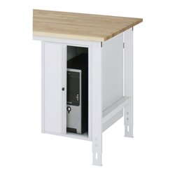 Rau CPU-Rollladenschrank BxTxH 360x650x620mm