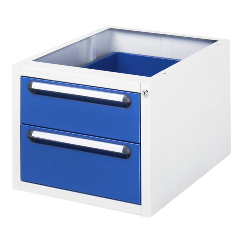 Rau Schubladenschrank E-2-2 Arbeitstisch E BxTxH 490x600x395 mm