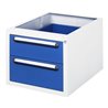 Rau Schubladenschrank E-2-2 Arbeitstisch E BxTxH 490x600x395 mm