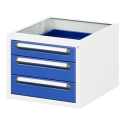 Rau Schubladenschrank E-2-3 Arbeitstisch E BxTxH 490x600x395 mm