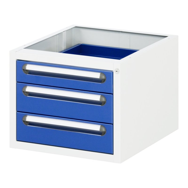 Rau Schubladenschrank E-2-3 Arbeitstisch E BxTxH 490x600x395 mm