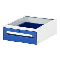 Rau Schubladenschrank Arbeitstisch E BxTxH 440x600x175 mm