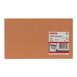 Bosch Faltenfilter Polyester viereckig 4300 cm², 257 x 69 x 187 mm