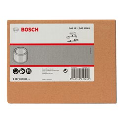 Bosch Faltenfilter Filteroberfläche 3000 cm ², 139 x 185 mm Zubehör für GAS 15 L