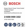 Bosch Führungshilfe für Bosch-Kantenfräse GKF 600 Professional