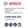 Bosch Winkelfräskorb für Bosch-Kantenfräse GKF 600 Professional