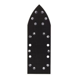 Bosch Schleifplatte verlängert 185 x 93 mm Deltaform