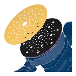 Bosch Schleifplatte verlängert 185 x 93 mm Deltaform